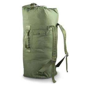 USGI TWO-STRAP DUFFLE BAG- SURPLUS