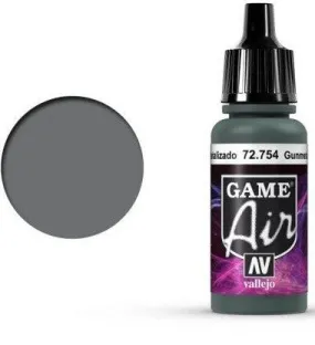 Vallejo GAME AIR 754-17ML. GUNMETAL