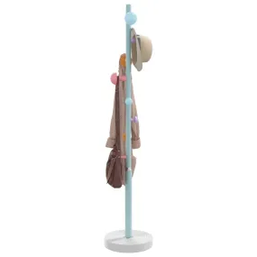 vidaXL Coat Stand Blue 172 cm Powder-coated Iron