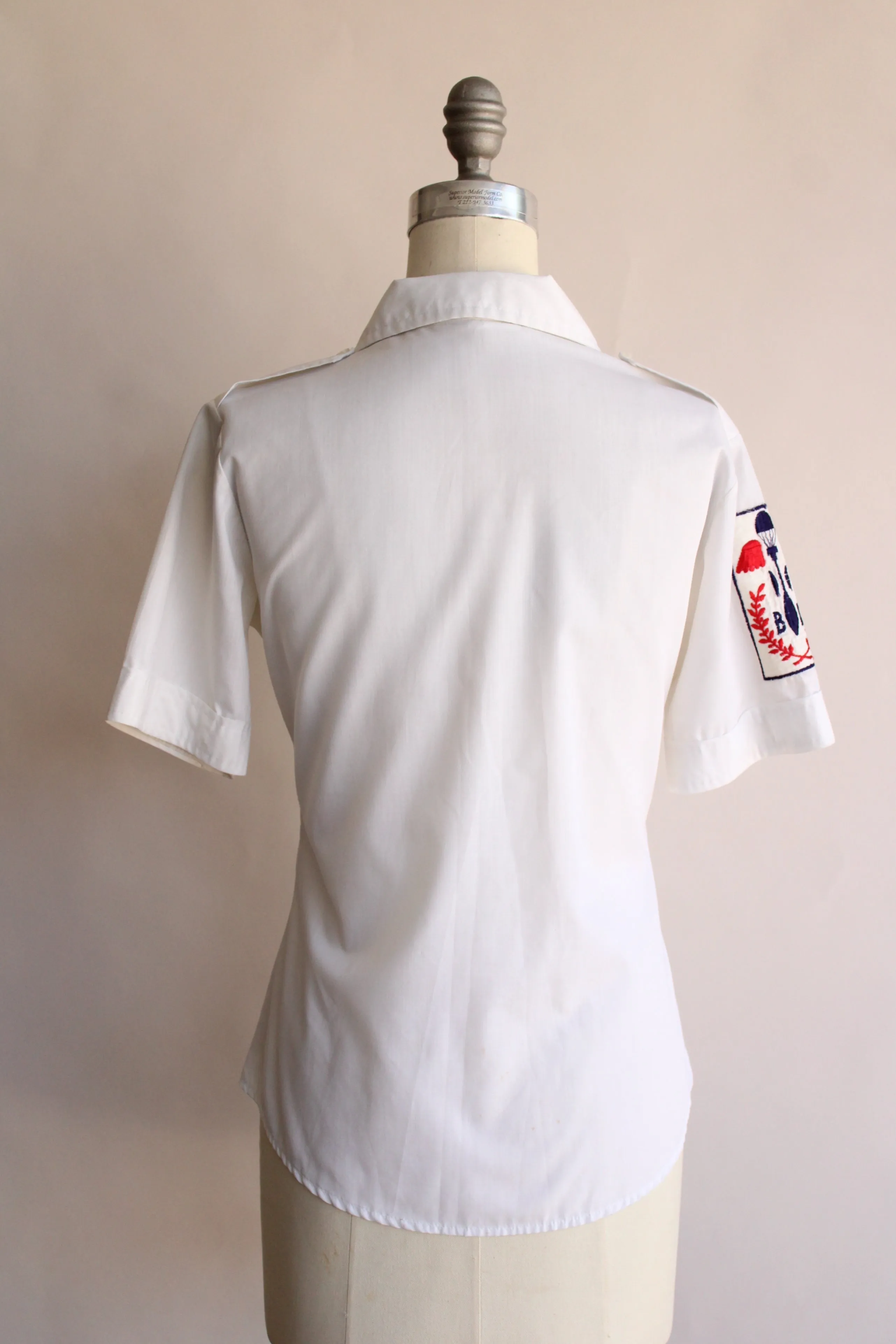 Vintage 1970s Navy Pilot Shirt