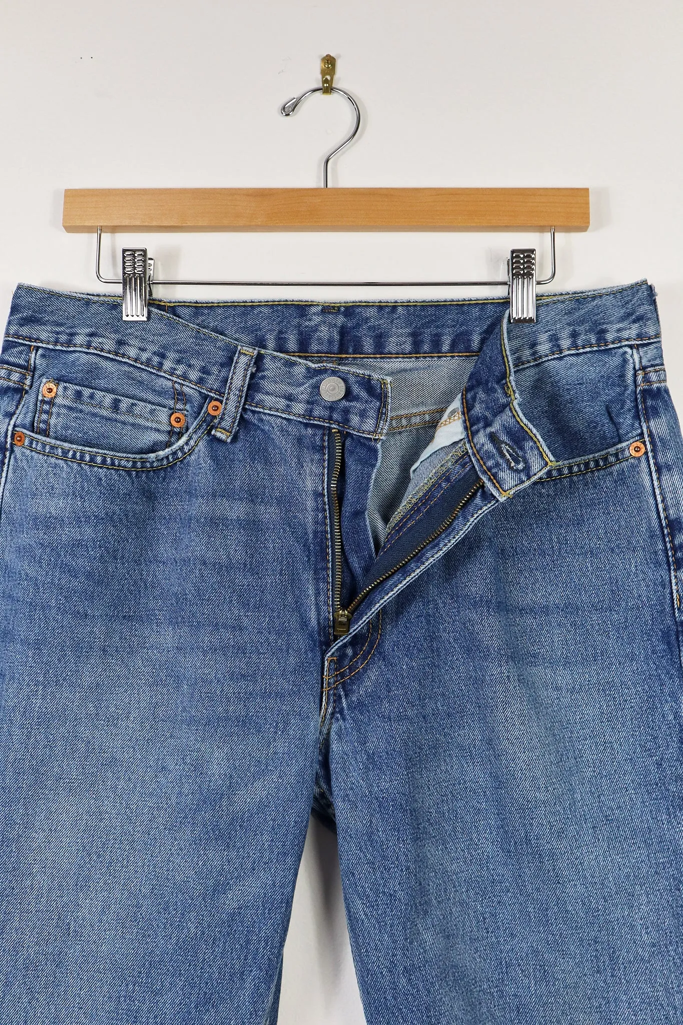 Vintage 514 Levi's Jeans (32x28.5)