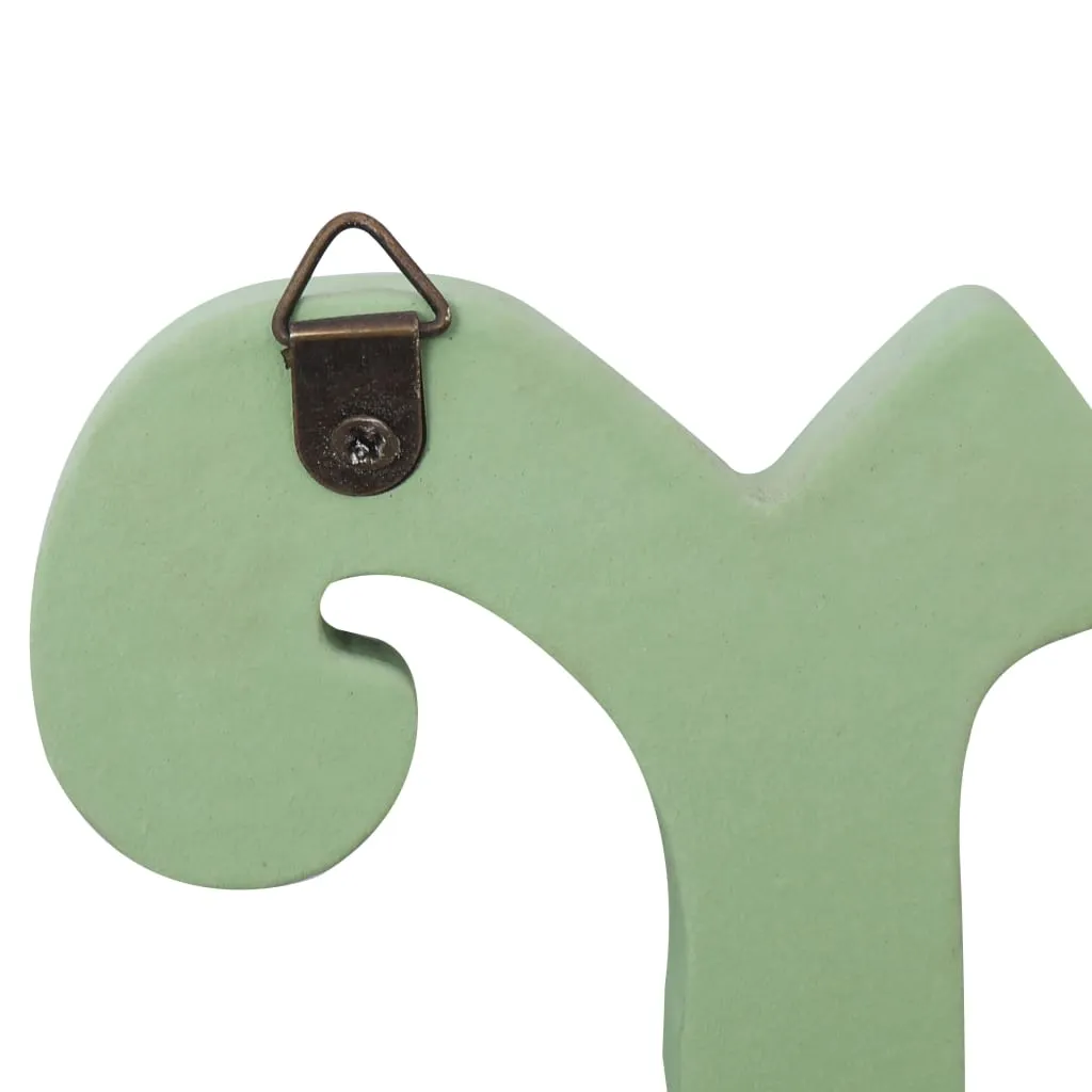 Wall Mounted Coat Rack DREAM 50x23 cm