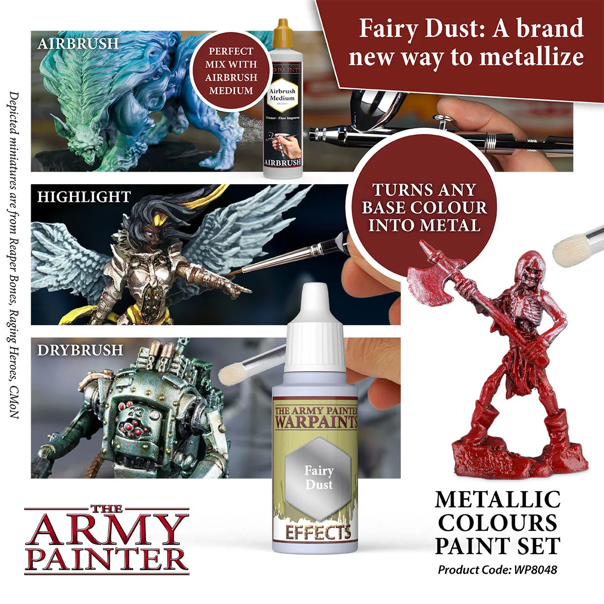 Warpaints: Metallic Colours Paint Set