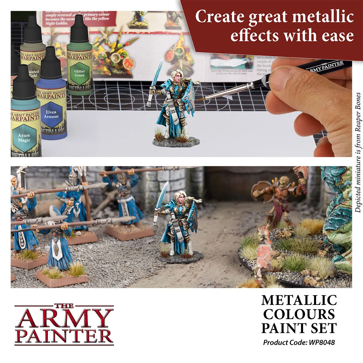 Warpaints: Metallic Colours Paint Set