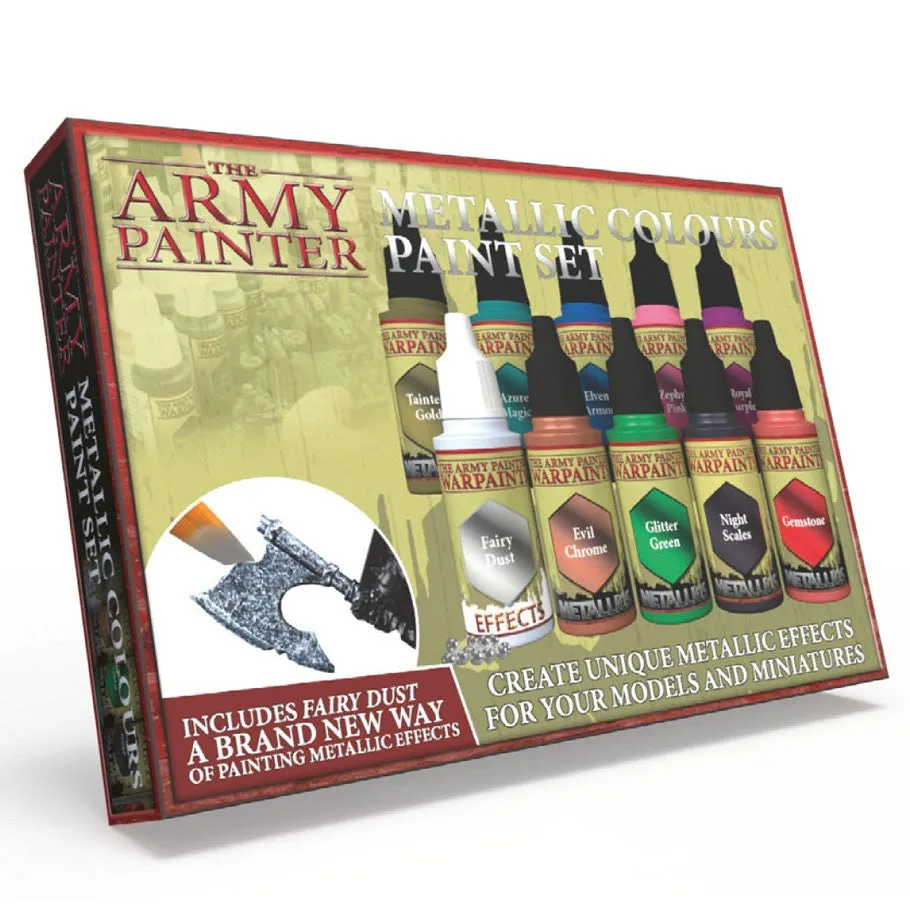 Warpaints - Metallic Colours Paint Set