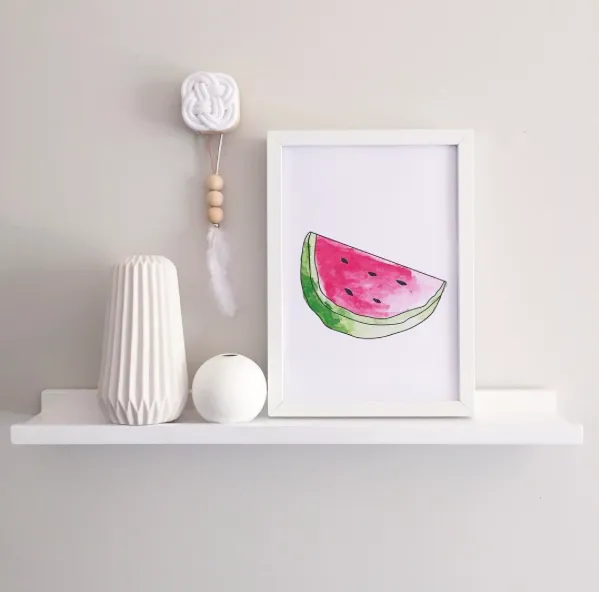 Watermelon Print - Limited Edition