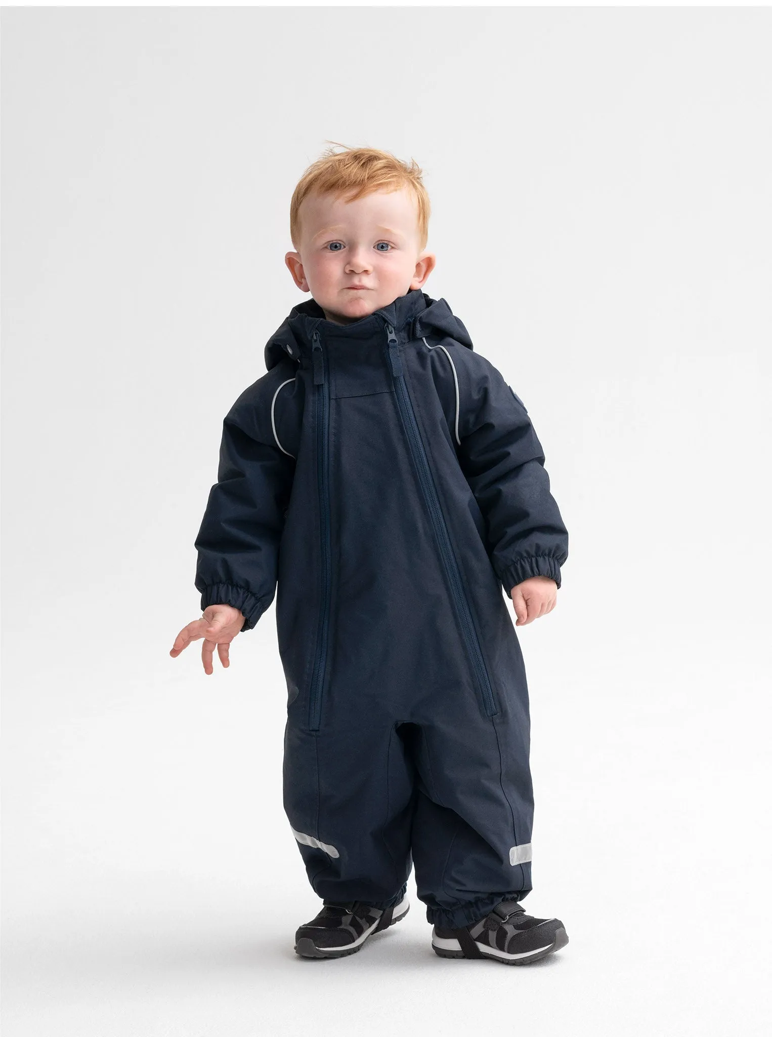 Waterproof Shell Fleece Lined Babies Overall