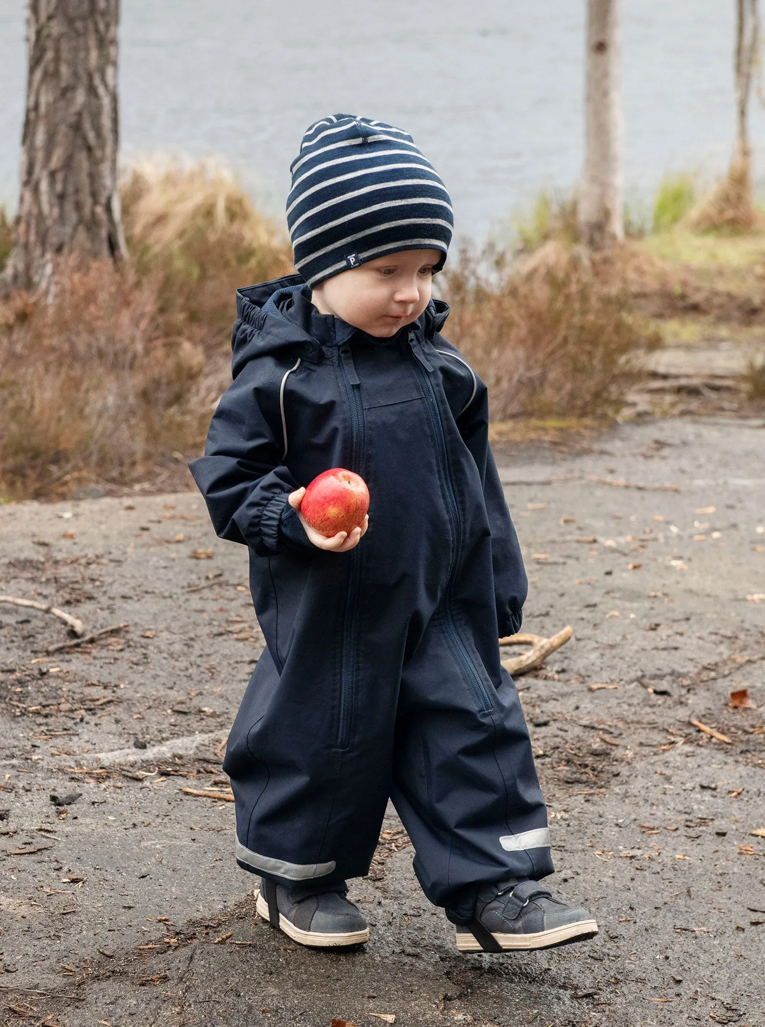 Waterproof Shell Fleece Lined Babies Overall