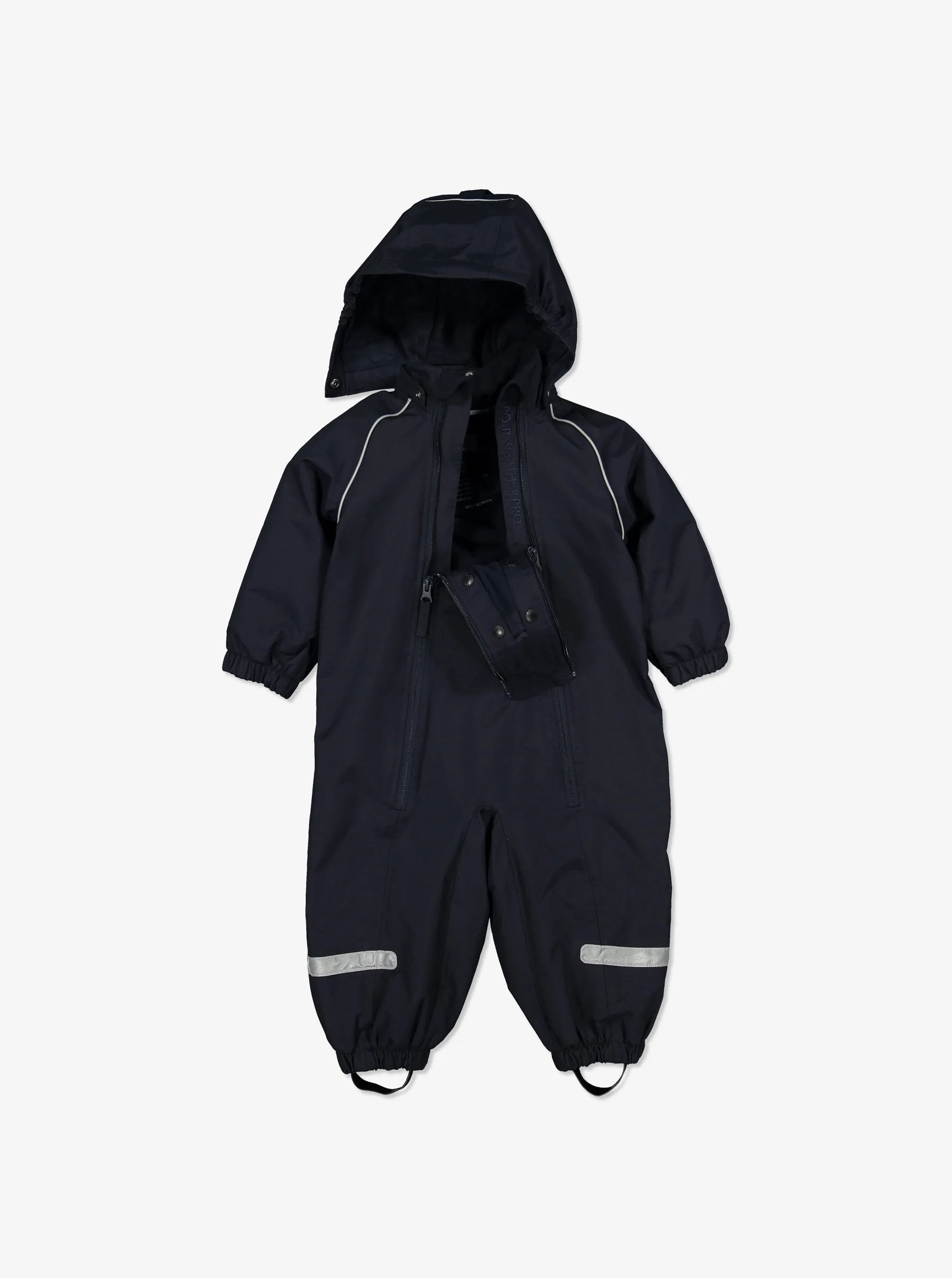 Waterproof Shell Fleece Lined Babies Overall