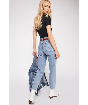 Wedgie High Waisted Jean Shut Up