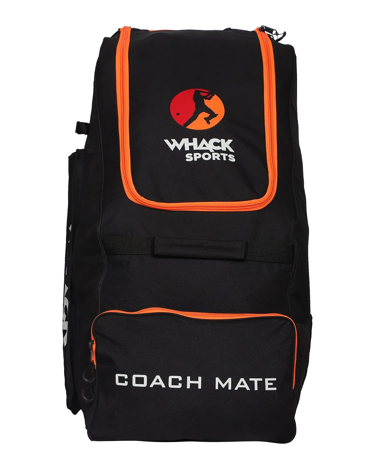 WHACK Coach Mate CRICKET COACH Training Bag - Wheelie Duffle - Extra Large