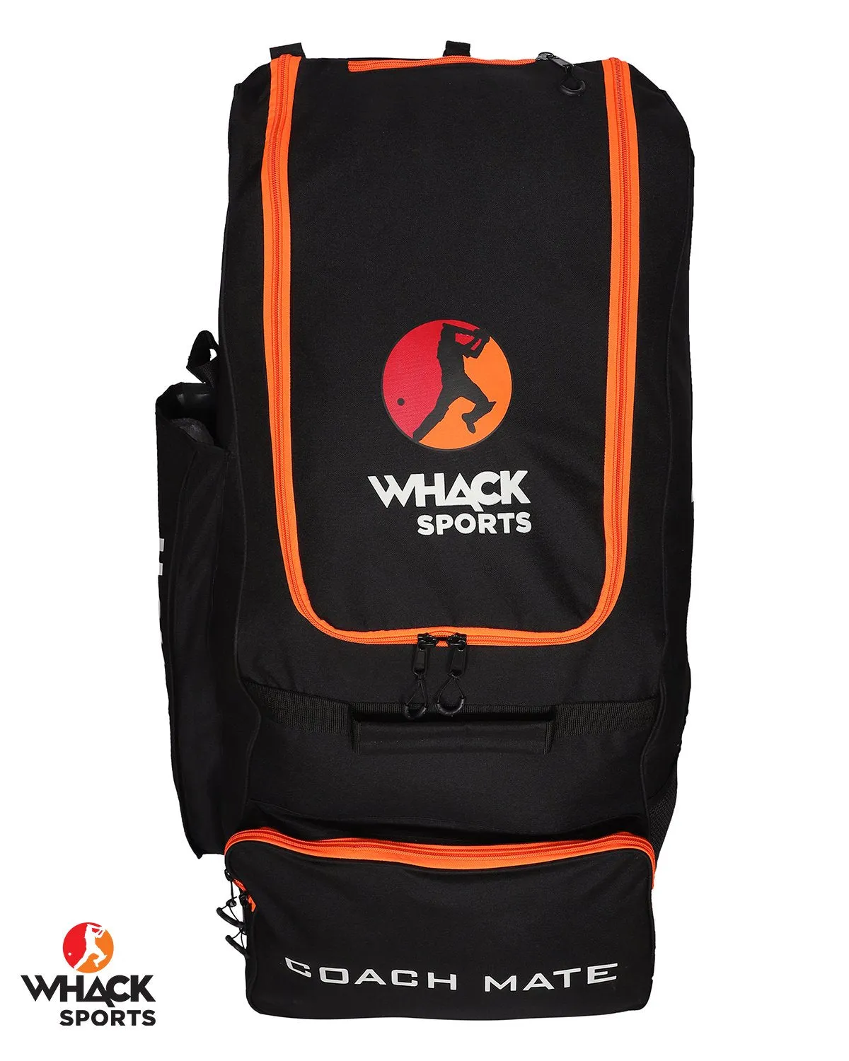 WHACK Coach Mate CRICKET COACH Training Bag - Wheelie Duffle - Extra Large