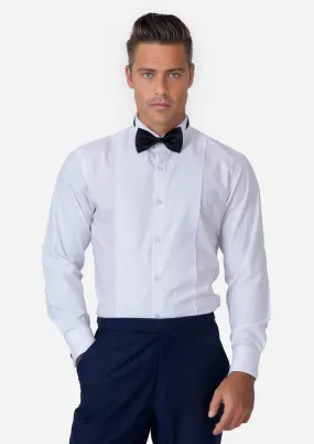 White Tuxedo Shirt