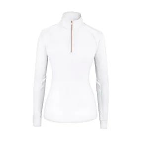 WHITE/ROSE GOLD - RJ Classics Sienna 37.5 Training Shirt