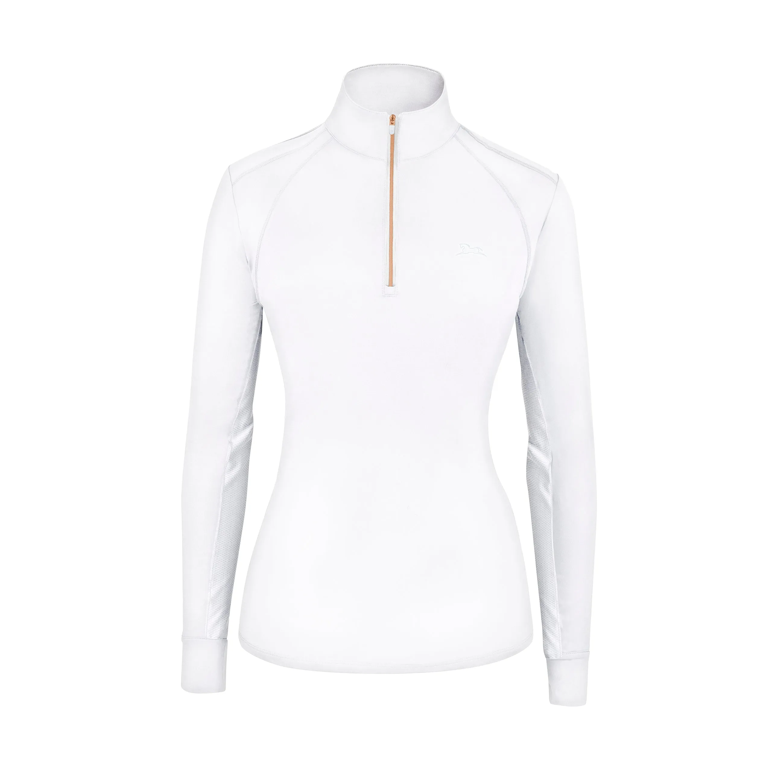 WHITE/ROSE GOLD - RJ Classics Sienna 37.5 Training Shirt