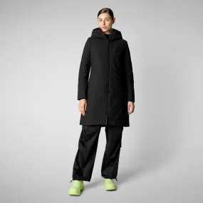 Women's coat Junia in black