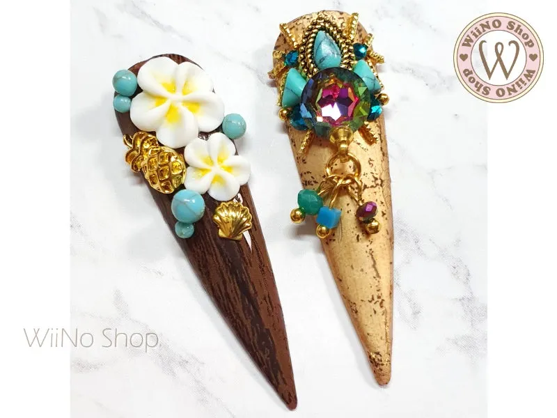 Wood Pattern Nail Transfer Foil (WD-01)