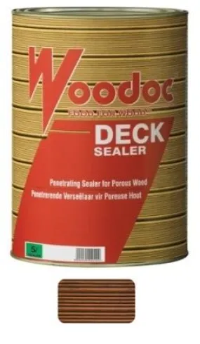 Woodoc Deck Sealer - Golden Brown