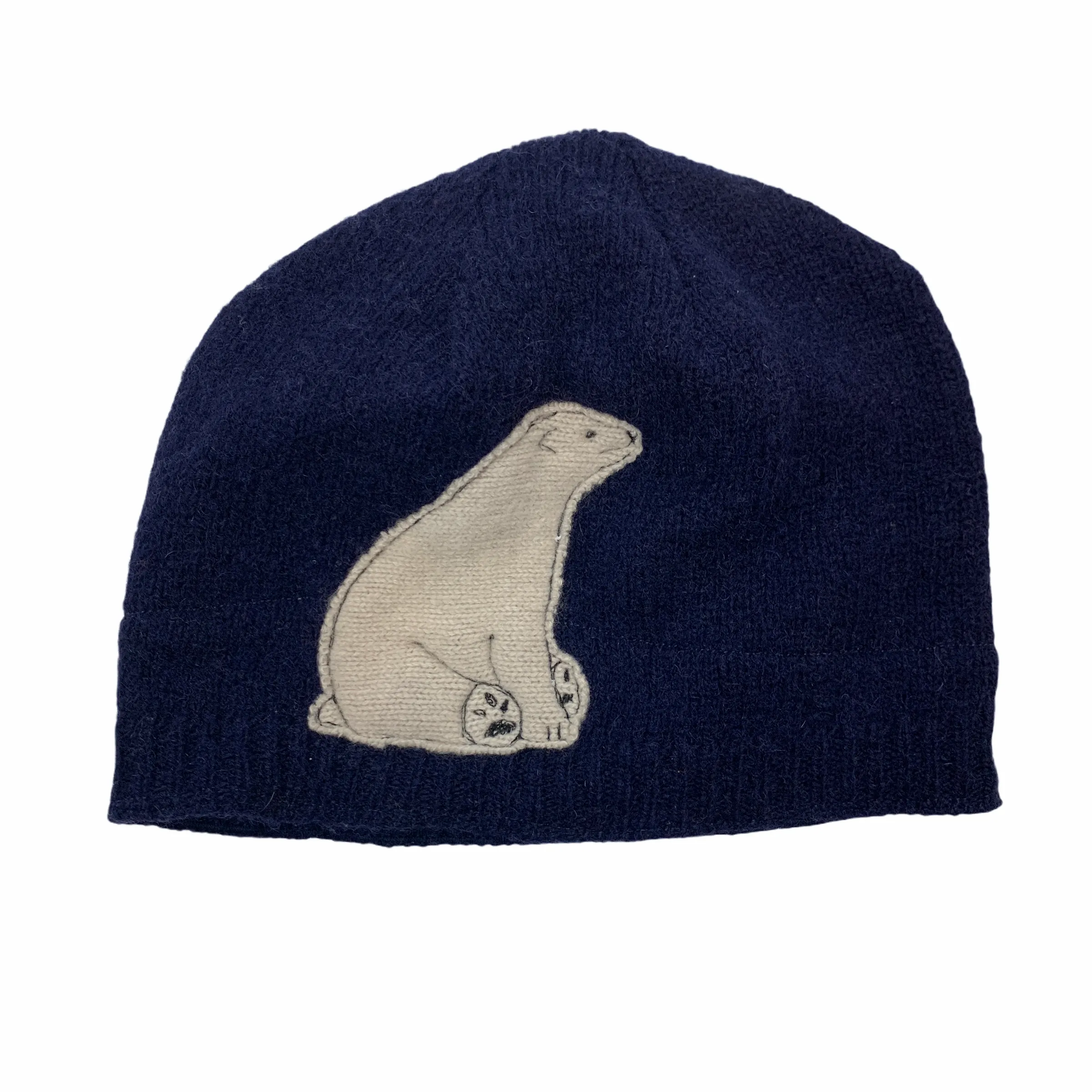 Wool Hat-Polar Bear