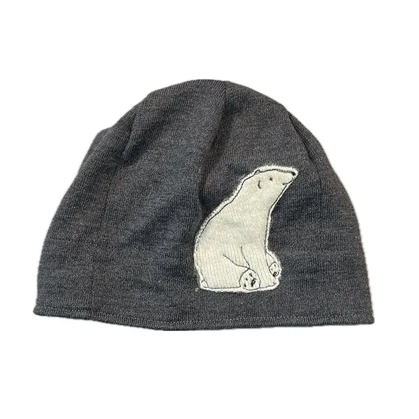 Wool Hat-Polar Bear