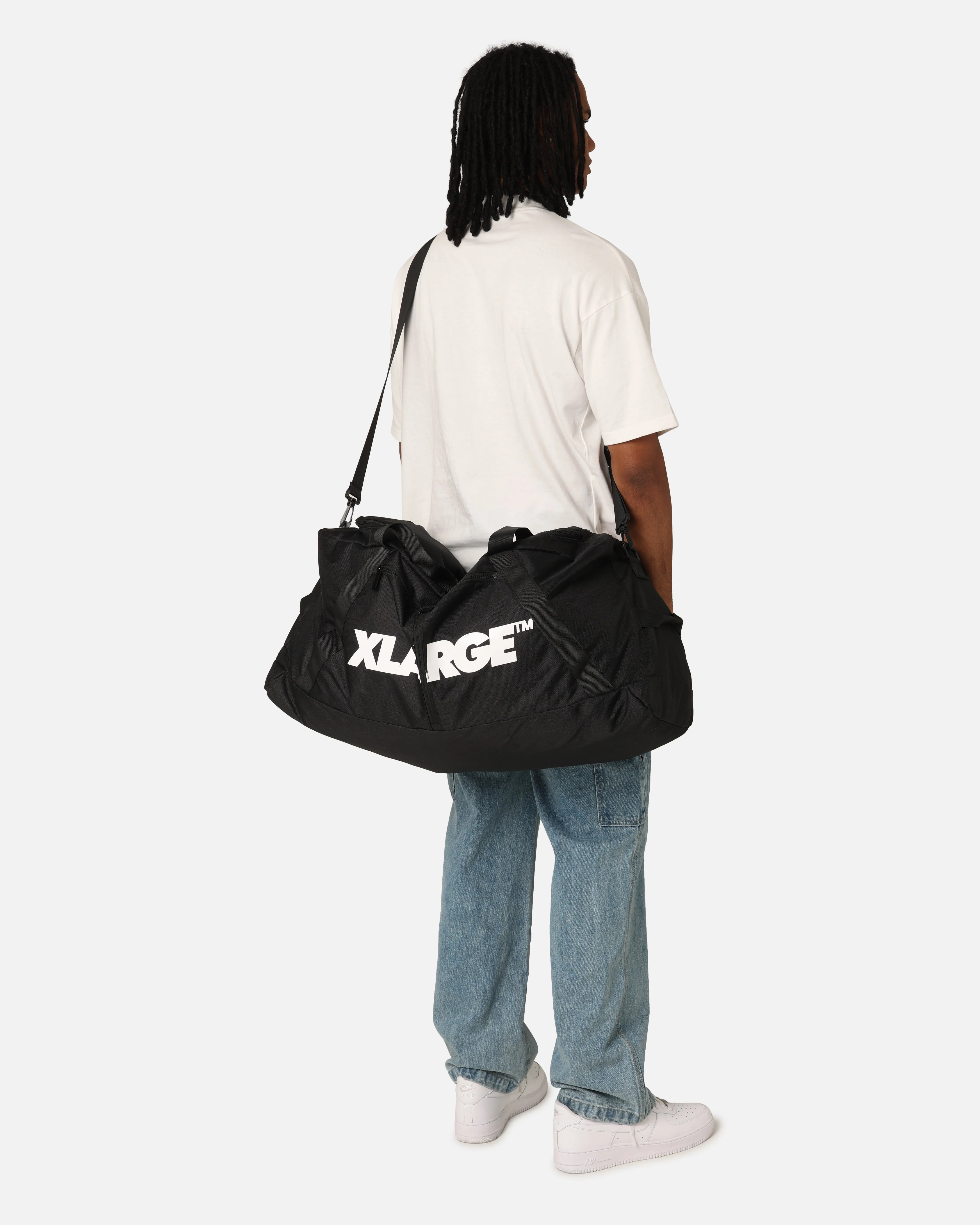 X-Large XL Duffle Bag Black