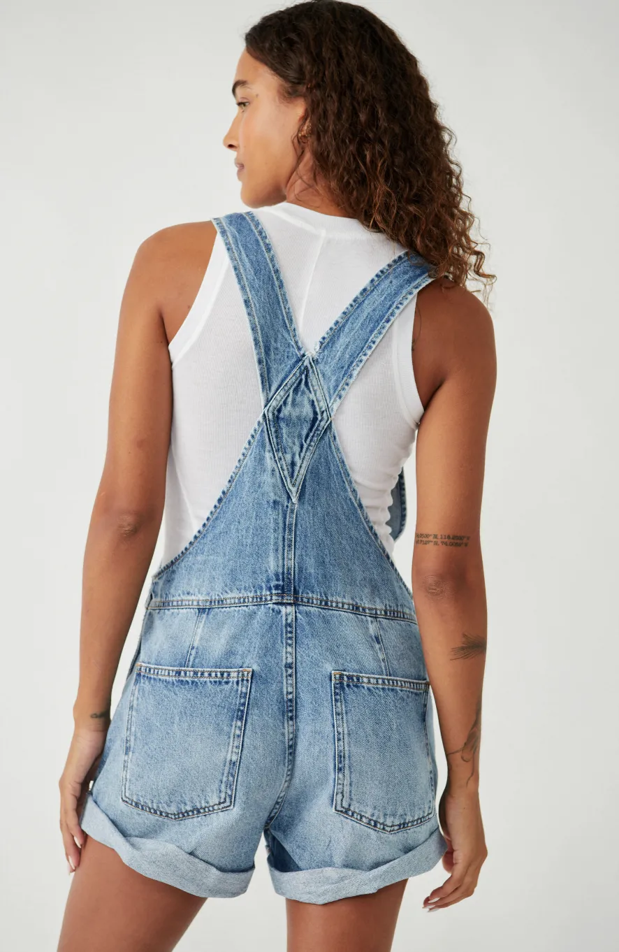 Ziggy Denim Overall Shorts