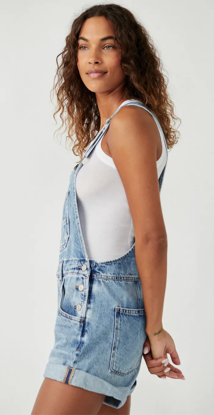 Ziggy Denim Overall Shorts