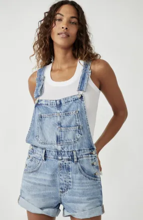 Ziggy Denim Overall Shorts